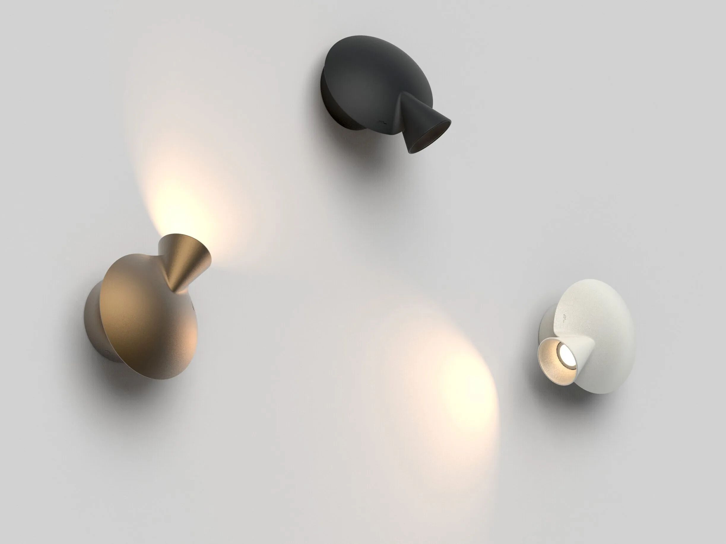 Регулируемый светодиодный настенный светильник Martinelli Luce TORTUGA ARCH-00123705 - Вид №1