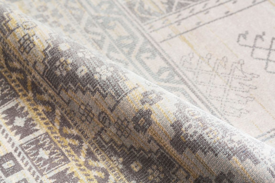 COLORISTICA PLATINUM Col.474335 160x230 Бельгийский ковер Бежевый  - Вид №3