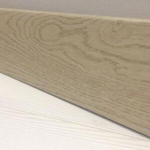 Плинтус Greff 1033 Мдф Дуб 2600х80 мм.