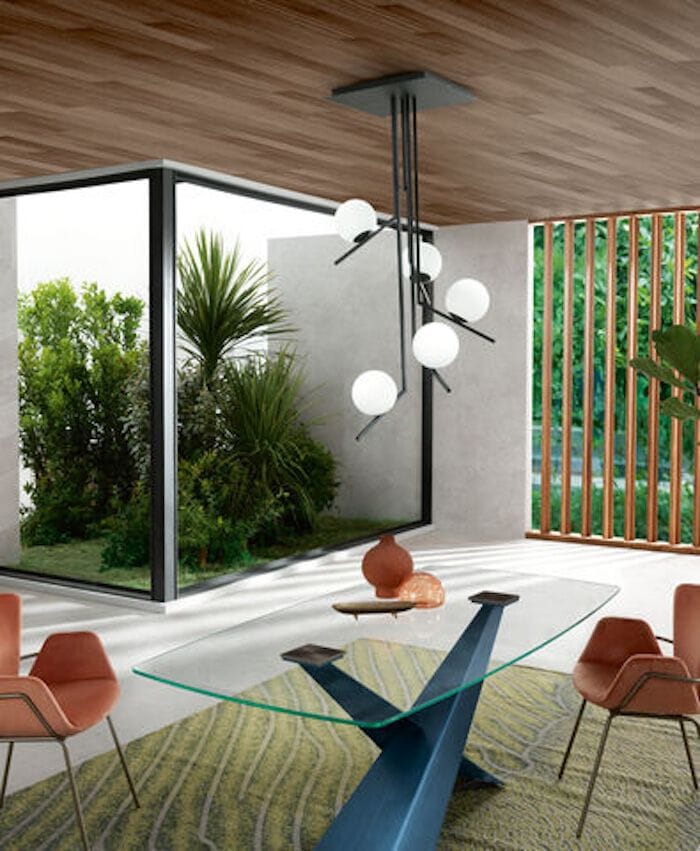 Металлический подвесной светильник RIFLESSI Додо ARCH-00145163 - Вид №1