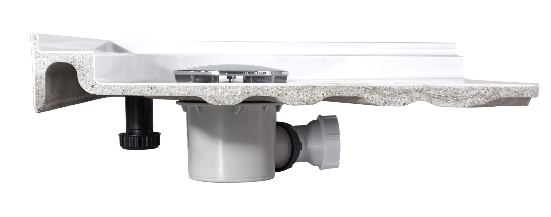 Душевой поддон S976RTUP Merlyn Upstand  - Вид №2