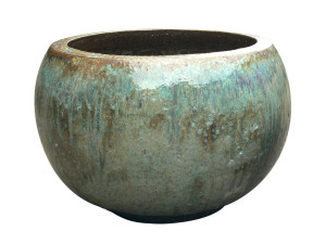 Садовый горшок ручной работы из терракоты