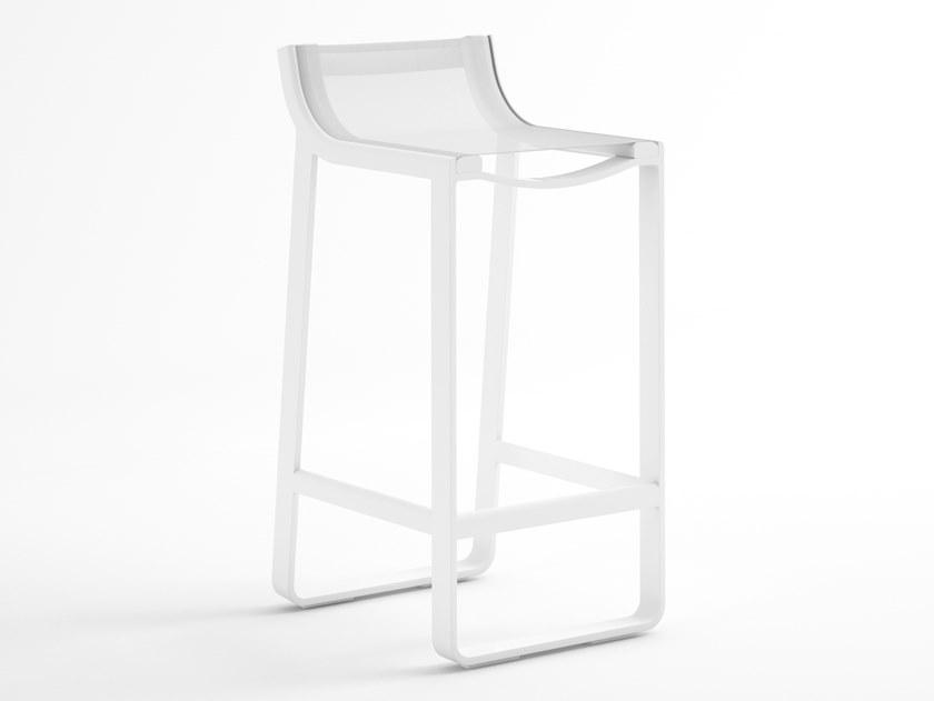 GANDIABLASCO Высокий садовый табурет с подставкой для ног Flat textil sun-id-1453268 - Вид №2