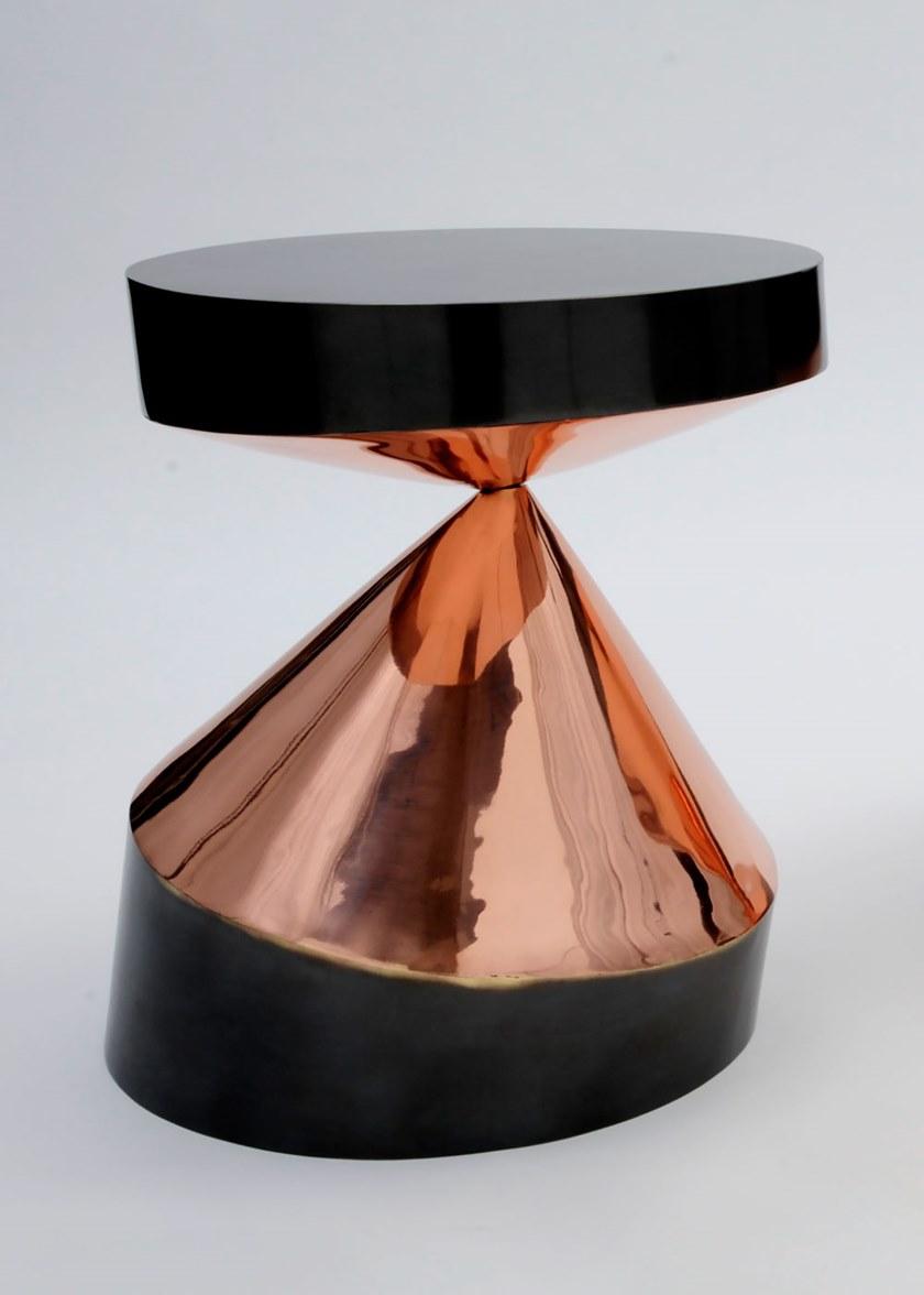 I + I Круглые журнальные столики из латуни и меди sun-id-1348886 - Вид №1