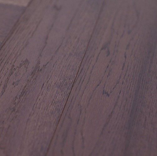 Паркет Ёлка Marco Ferutti Hermitage Клауд Дуб Любая на выбор с брашью (Текстурированная) 610х122 мм 2600700112 - Вид №5