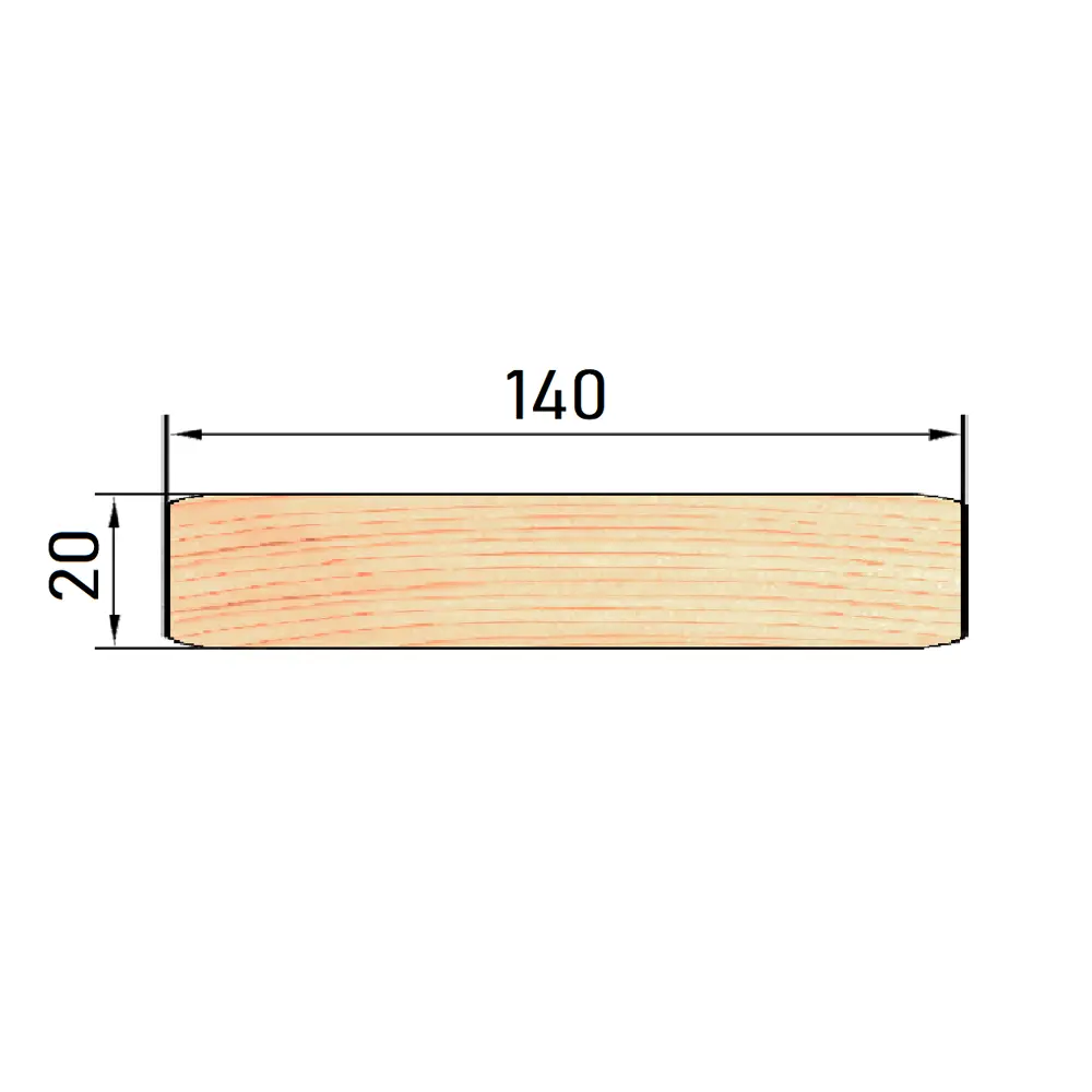 Santreyd Планкен из лиственницы для фасада и интерьера 20х140х3000 мм 82270898 STLM-0023636 - Вид №7