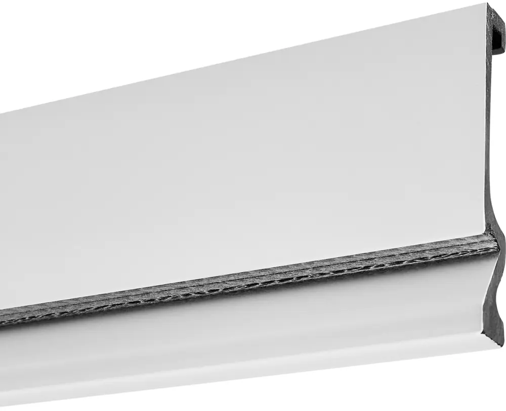 ATRIUM Плинтус напольный с LED-подсветкой, белый 2000 мм 88379796