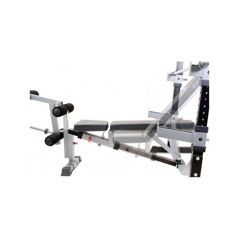 F609 Body craft f609 скамья силовая со стойками Body Craft  - Вид №1