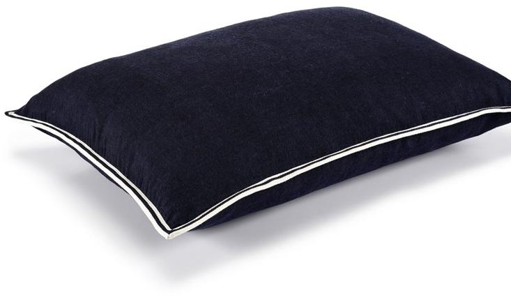 Élitis Однотонная прямоугольная подушка из льна sun-id-1357150 - Вид №13