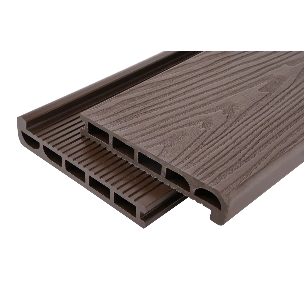 Террасная доска ДПК T-Decks Венге 2000x170x35 мм 89410229 STLM-1578866 - Вид №2