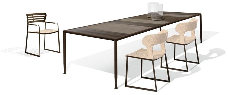 Giorgetti Прямоугольный садовый стол Gea sun-id-1392427 - Вид №1