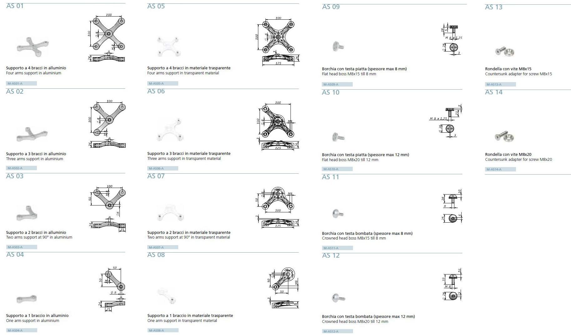 Nuova Oxidal Система анкерного крепления фасада и профиль Mini sun-id-1484068 - Вид №13