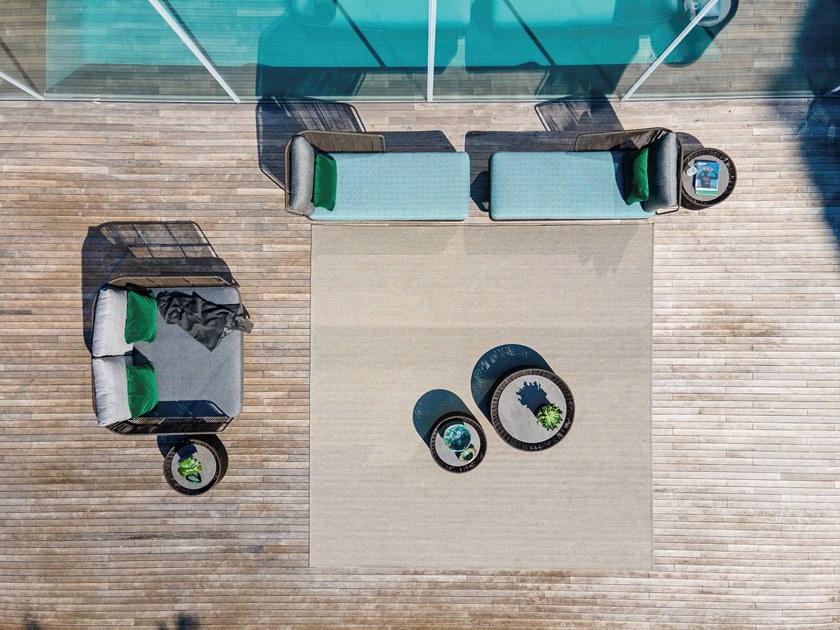 Varaschin Садовая кушетка из алюминия с порошковым покрытием Tibidabo sun-id-1386272 - Вид №6