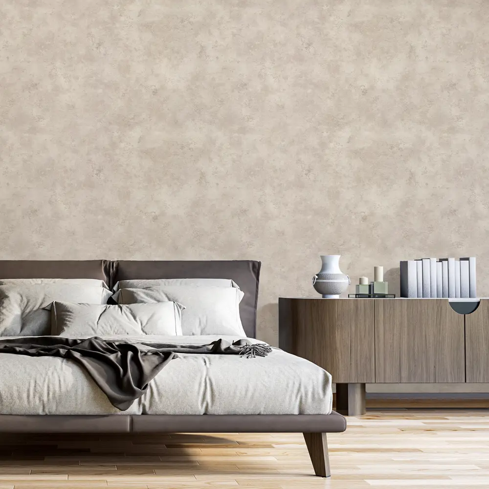 Обои флизелиновые Walldecor Антико темно-бежевые 1.06 м 75229-45 89361467 STLM-2067045 - Вид №2
