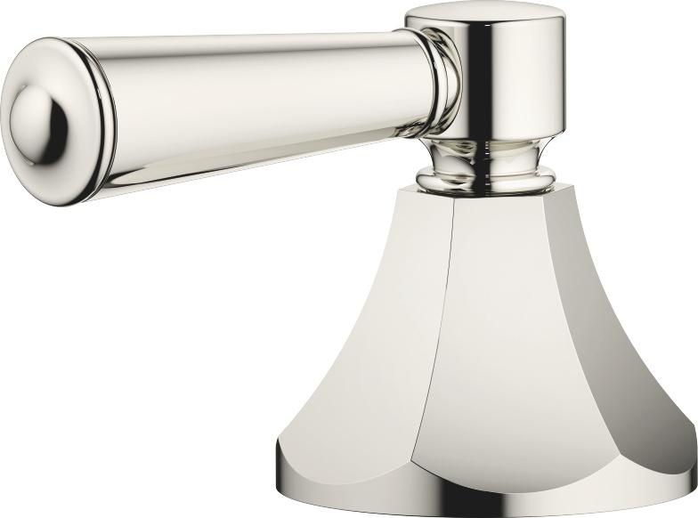 20000371-08_1_11170370-08_1 Вентиль боковой запирание влево горячий - платина Dornbracht Madison