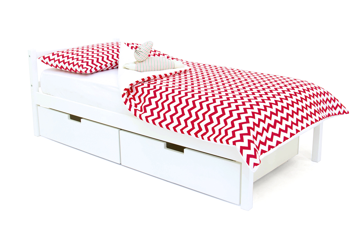 Детская кровать Svogen classic белая БЕЛЬМАРКО  326800 Белый Santreyd  - Вид №2