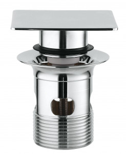 Пробка для стандартного сливного гарнитура GROHE, хром (40565000)