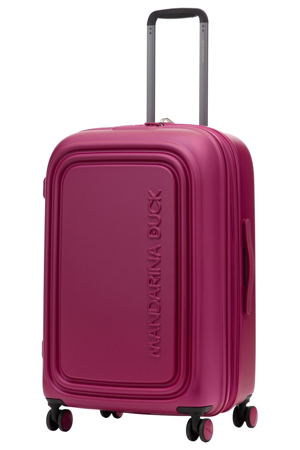 SZV32-507 Чемодан SZV32 Expandable Medium Trolley Mandarina Duck Logoduck+ 