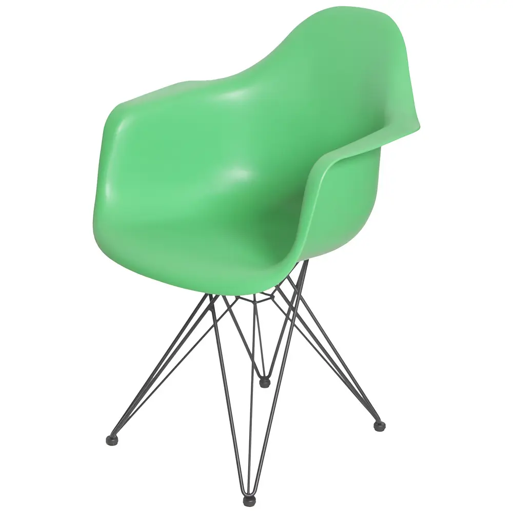 Каркас стула SHT-S50, металл, цвет чёрный муар Sheffilton STLM-2064707 - Вид №4