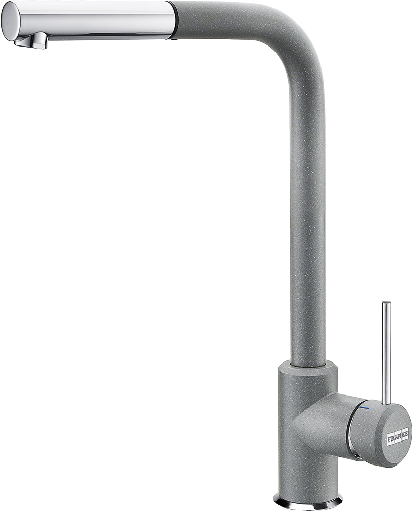 115.0476.824 Better, смеситель sirius хром/серый Franke Franke Sirius 