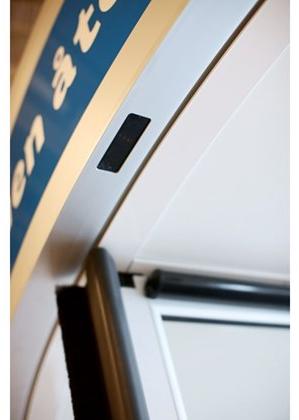 ASSA ABLOY Вращающаяся дверь большой вместимости с тремя секторами Porte automatiche girevoli sun-id-1491804 - Вид №6