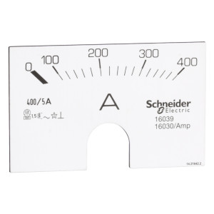 16039 Шкала амперметра 400А Schneider Electric Acti 9