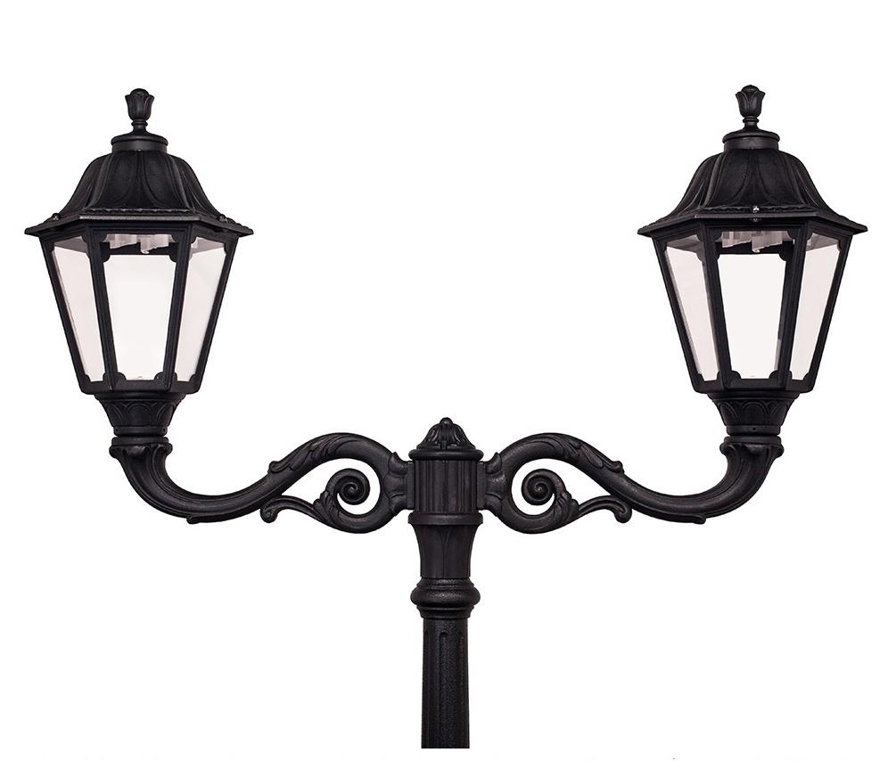 Уличный фонарь Fumagalli Tabor Adam/Noemi E35.205.M20.AXE27 FUMAGALLI ФОНАРЬ, ЭЛИТНЫЕ 268905 Черный  - Вид №1