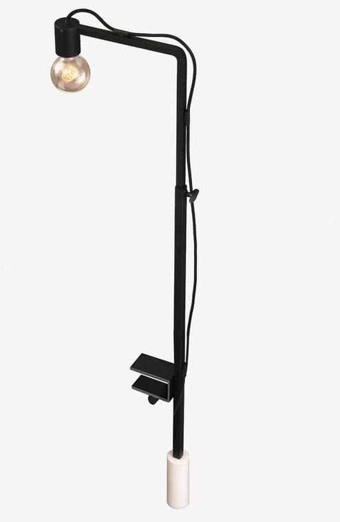 RADAR INTERIOR Настольная лампа из металла, регулируемая по высоте, с зажимом и диммером Lest sun-id-1434981 - Вид №1