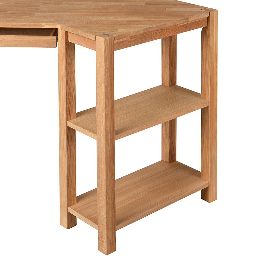 15760600 Стол письменный угловой , verona, 110х110х75 см Unique Furniture  - Вид №7