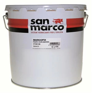 San Marco Пигментированный фиксатор стен для наружных работ на основе растворителей  442