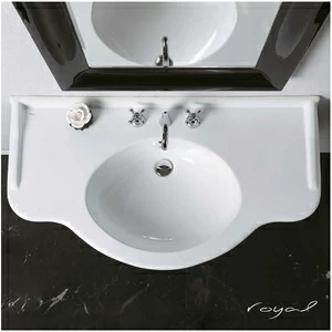 40129 Подвесная раковина настенная прямоугольная Althea Ceramica  белая