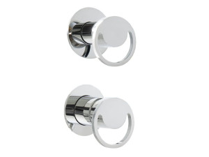 Однорычажный встраиваемый смеситель для душа