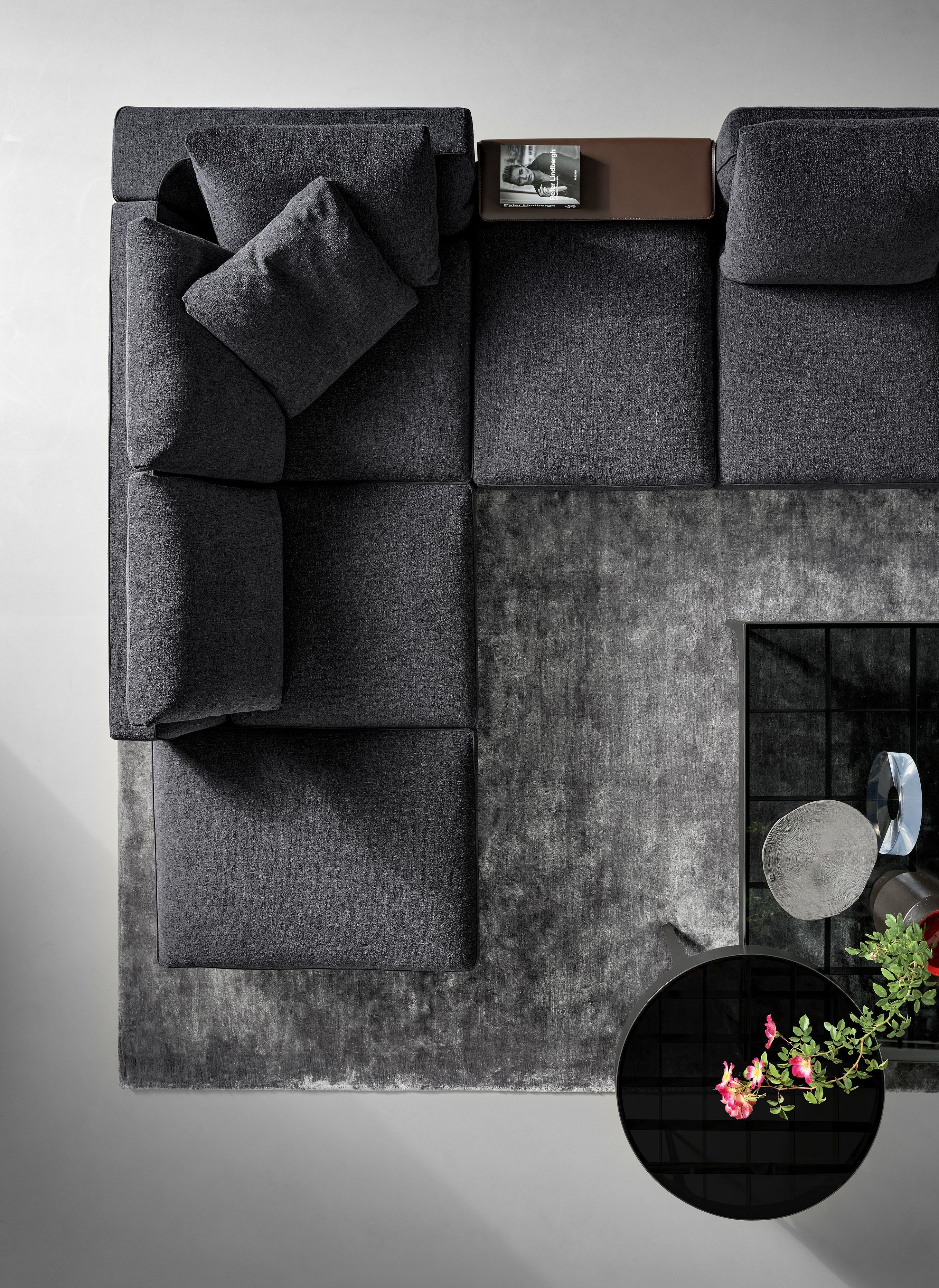 Ткань диван BONALDO PHIL ARCH-00060761 - Вид №2