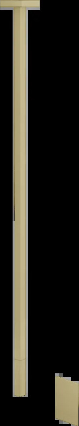 Электронный миксер 20024 727 Gessi Rettangolo ЛАТУНЬ МАТОВАЯ PVD