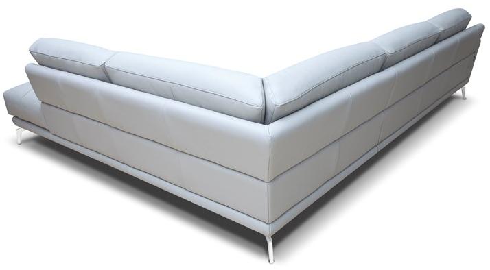 Rossini Sofas Угловой диван с обивкой кожей sun-id-1462904 - Вид №1