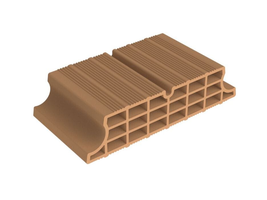 Блок перекрытия, pignatta DI MUZIO LATERIZI оребренный ARCH-00039820 - Вид №1