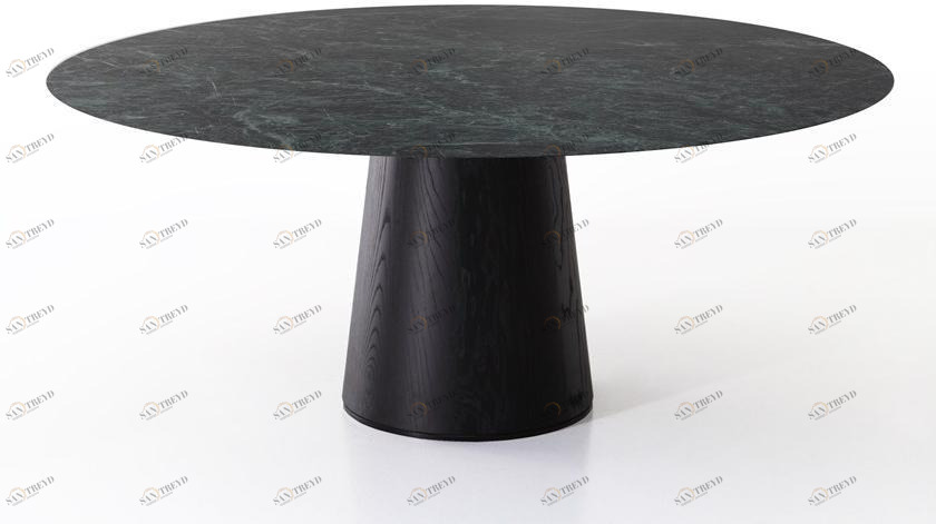 Porro Круглый обеденный стол sun-id-1374695