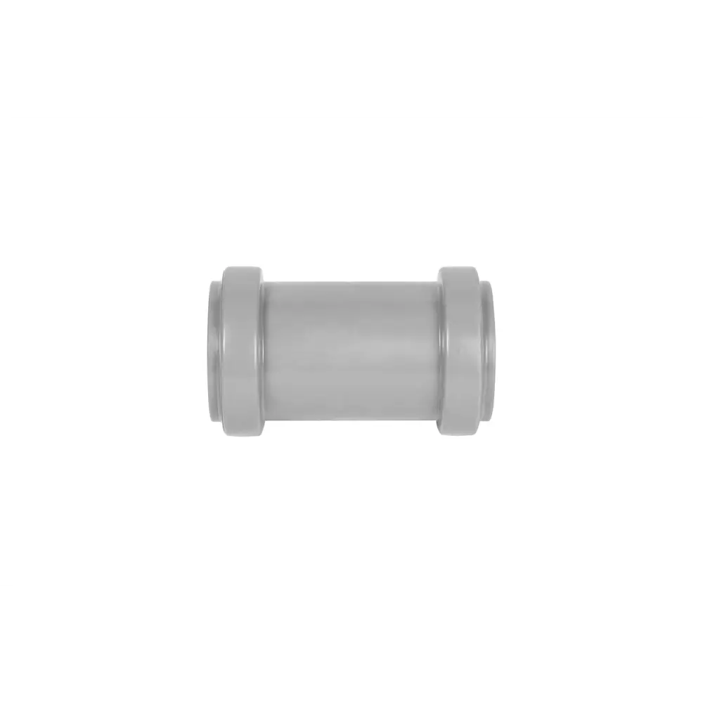 Муфта двухраструбная Политрон 300421 40 мм полипропилен 81953211 STLM-2044935 PRO AQUA  - Вид №2