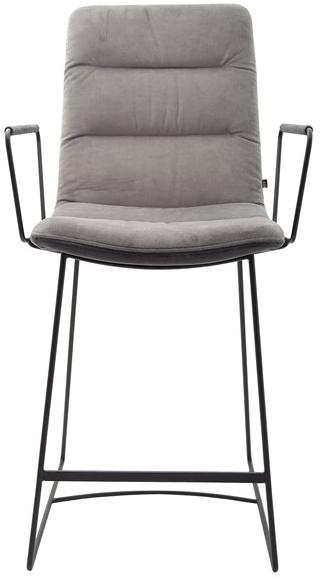 KFF Табурет кухонный на санках с подлокотниками Arva light sun-id-1419462 - Вид №1