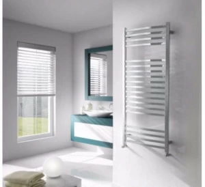 Hotwave Настенный вертикальный хромированный полотенцесушитель