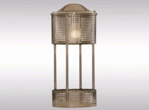 Woka Lamps Vienna Настольная лампа отраженного света из латуни