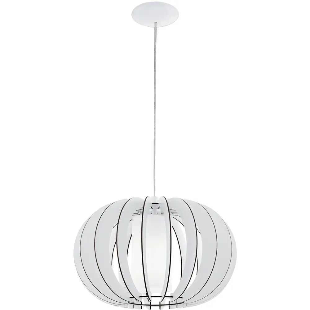 Подвес Eglo «Stellato 3» 1xE27x60 Вт, цвет белый 18508507 STLM-2179582 