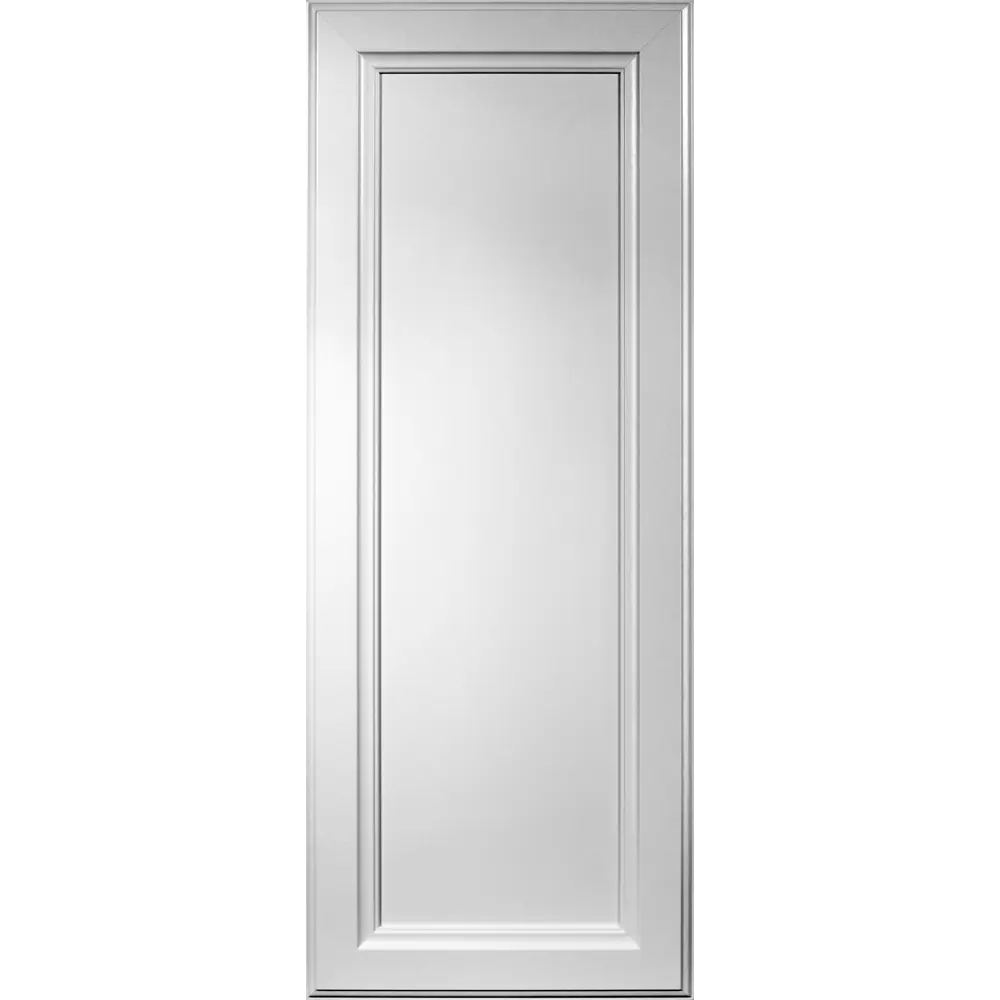 Фасад для кухонного шкафа Реш 29.7x76.5 см Delinia ID МДФ цвет белый STLM-2183434 - Вид №1