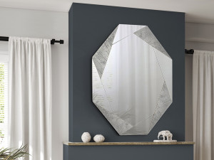 109217 Зеркало серебряное Schuller Laverna