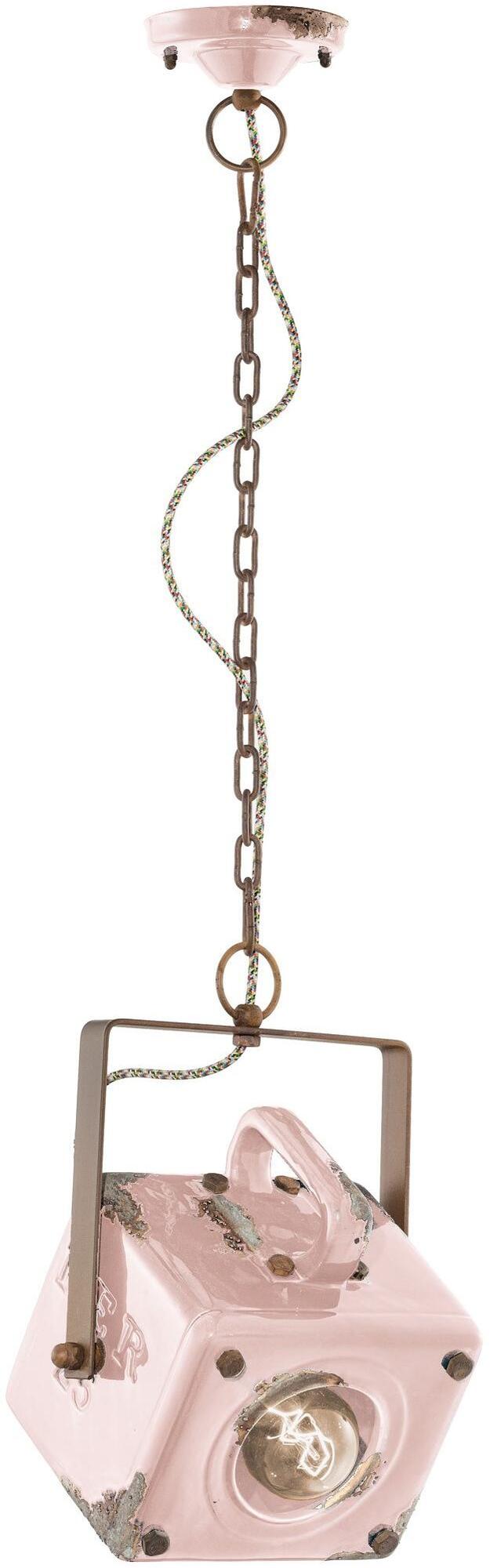 FERROLUCE Регулируемый керамический подвесной светильник в индустриальном стиле Industrial C1652 - Вид №3