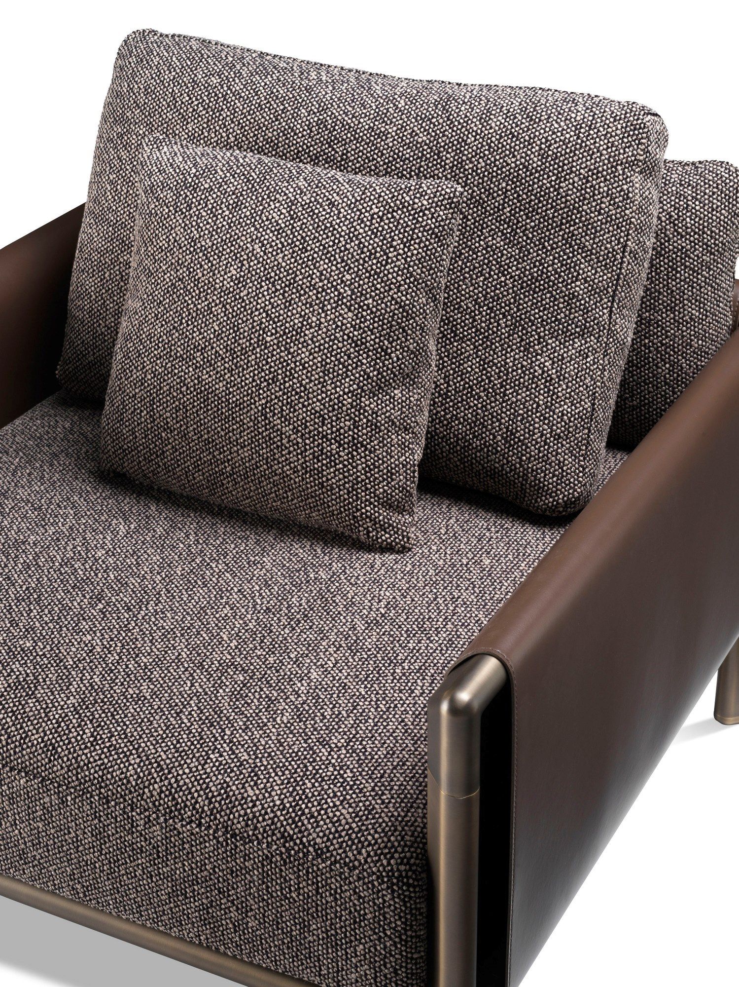 Кресло с подлокотниками GHIDINI1961 рамка ARCH-00005879 - Вид №6