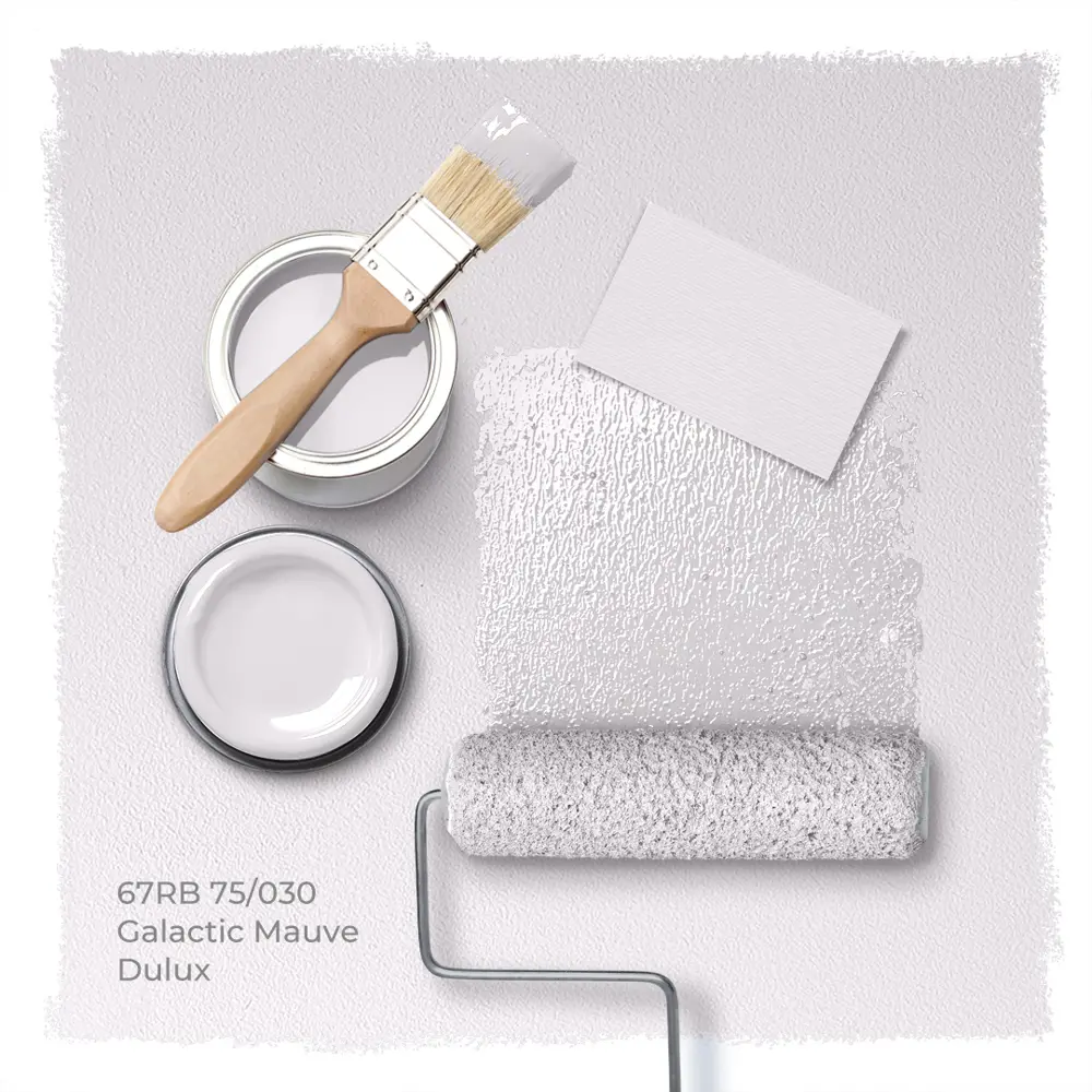 Тестер краски для стен Dulux 67RB 75/030 Galactic Mauve 30 мл STLM-2027345 - Вид №3