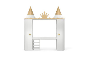 CIST368 Детский туалетный столик Короли и королевы