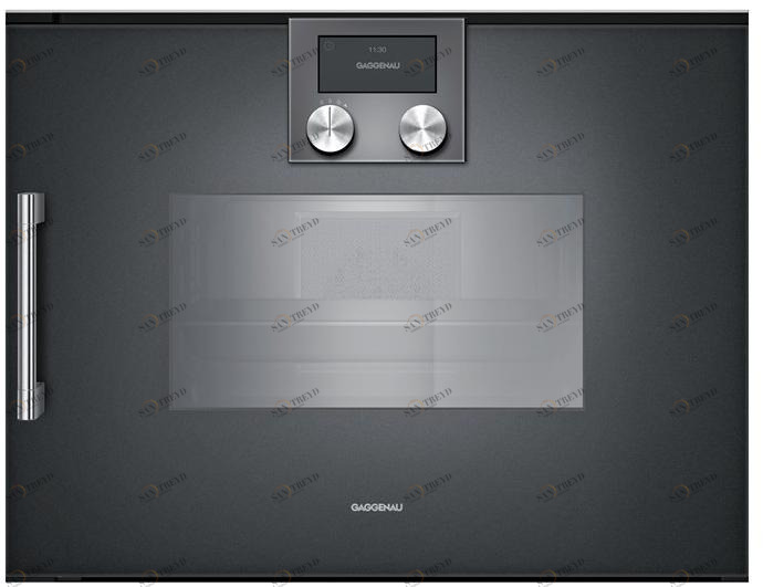 Gaggenau Комбинированная стеклянная печь Serie 200 Bsp250101 