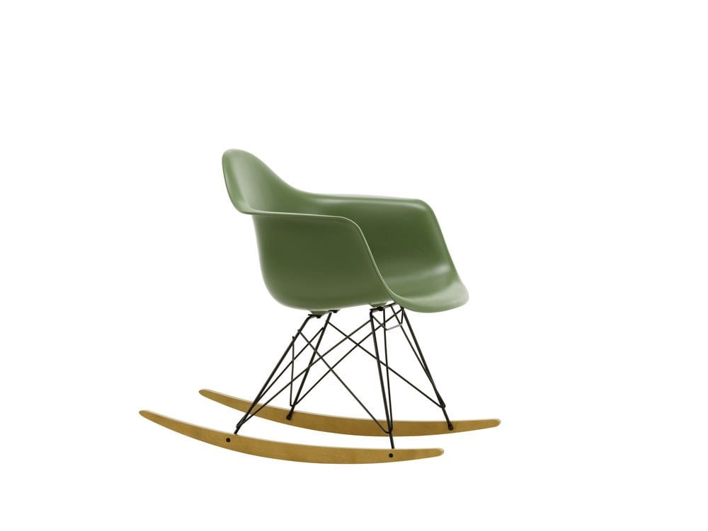 Кресло-качалка из полипропилена с подлокотниками VITRA Eames Plastic Chair ARCH-00043795 - Вид №198